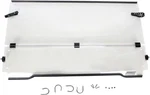 Moose Clear Full Folding Utv Front Windshield For 09-19 Kawasaki Mule 4010 4X4. Fixed Price $389.95.