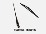 RE258481 + RE258480 Blade Wiper Arm Fits For John Deere Tractor. Fixed Price $144.00.