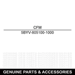 Cfmoto 5BYV-805100-1000 Full Poly Winshield Zforce 950 Sport. Fixed Price $413.95.