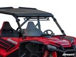 Superatv Scratch Resistant Vented Full Windshield For Honda Talon 1000R (2019+). Fixed Price $325.95.