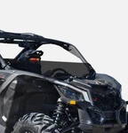 Superatv Can-am Maverick Half Windshield 2017+ HWS-CA-X3-71. Fixed Price $209.94.