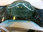 Nos Arctic 0638-420 1606-820 1996-2002 Bearcat Widetrack Windshield W11 C1A. Fixed Price $100.00.