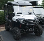 Seizmik Utv Versa-vent Full Front Windshield Compatible With Honda Pioneer 25033. Fixed Price $299.99.