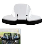 Large Windshield Windscreen Fit For Polaris Arctic Cat Honda Kawasaki Yamaha Atv. Fixed Price $49.99.