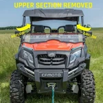 Cf-moto Uforce Windshield CFMUF8-LB2. Fixed Price $496.34.