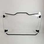 Oem Polaris 2884018 Lock & Ride Hard Coat Poly Windshield Rzr Xp 1000 Turbo. Fixed Price $237.45.