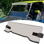 Tinted Half Front Windshield For 14-18 Polaris Rzr Xp 1000/900. Fixed Price $54.50.