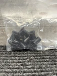 Puig Black Anodized Universal Windscreen Screw Kit 0957N. Fixed Price $18.00.