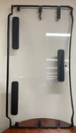 18-25 Kawasaki Mule Pro Fxr Kqr Full Polycarbonate Windshield 9994-1052. Fixed Price $379.99.