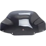 Klock Werks Flare Windshield - 10IN. Dark Smoke Motorcycle Street Bike. Fixed Price $209.95.