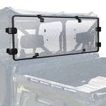 Kemimoto 2-IN-1 Vented Rear Windshield Clear For Tracker Off Road 800SX 2020-26. Fixed Price $159.99.