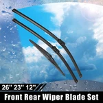 26" 23" 12" Front &rear Windshield Wiper Blade Set For Mercedes Benz ML350 GL450. Fixed Price $29.09.