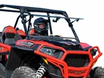 Superatv Flip Windshield For Polaris Rzr Xp/turbo With Ride Command. Fixed Price $318.71.