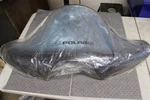 Nos Oem Polaris Atv Windshield Black 2872653. Fixed Price $100.00.