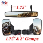 1.75 Clamp Utv Side & Rear View Mirrors Set For Polaris Rzr Xp 800 1000 900. Fixed Price $43.99.