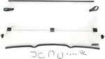 Moose Racing Full Folding Windshield 2317-0185 For 2009-2013 Kawasaki 750 Teryx. Fixed Price $389.95.