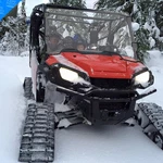 Kemimoto Hard Coated Utv Front Windshield For Honda Pioneer 700/ 700-4 2014-2026. Fixed Price $142.39.