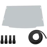 Wflnhb Front Full Windshield Replacement For Polaris Ranger Midsize 570 500 2.... Fixed Price $175.78.