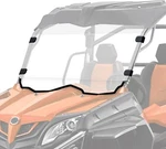 Utv Scratch Resistant Full Windshield Cfmoto Zforce TRAIL/800 Ex 2014-22. Fixed Price $157.88.