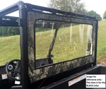 Polaris Ranger Midsize 2015+ Rear Window Dust Stopper Made Order Black. Fixed Price $167.95.