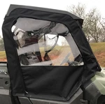 Honda Pioneer 700 Side Upper Cab Enclosure Doors Custom Made Black. Fixed Price $339.95.