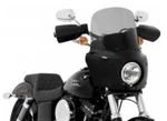 Memphis Shades MEP86812 Road Warrior Windshield Without Vent Black Smoke Harley. Fixed Price $90.00.