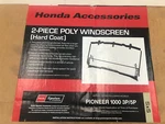 E1A Honda Pioneer 5P 1000-6 16-23 Poly Windshield 0SR71-HL4-A20 Oem. Fixed Price $649.49.