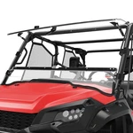 Upgraded 2-IN-1 Flip Windshield For 2016-2025 Honda Pioneer 1000/1000-5/1000-6. Fixed Price $199.99.