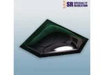 Specialty Recreation NSL3013S Skylight, Neo-angle Smoke 30" X. Fixed Price $190.97.