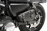Custom Acces Left Faux Leather Saddle Bag Detroit (1U). Fixed Price $84.30.