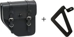 Custom Acces Ibiza Saddlebag W/o Base - Left Black Motorcycle Street AP0007N. Fixed Price $50.04.