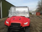 Honda Big Red 4X4 MUV700 2009-2013 Vented Windshield. Fixed Price $254.95.