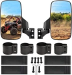 New Pair Utv Side Mirror For John Deere Gator Hpx 625I 825I 840I Rsx 860I 855D. Fixed Price $44.99.