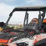 Utv Vented Front Windshield For Polaris Rzr Xp 1000/4 TURBO/4 2019-2023 2884330. Fixed Price $79.99.