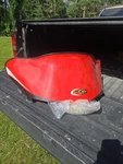 Polaris Nos Windshield 2873948 Edge Xc Sp Red Low. Fixed Price $200.16.