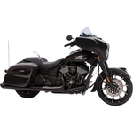 Klock Werks Kolor Flare Windshield 10" Blue Ice For Indian KWW-04-0635. Fixed Price $234.44.