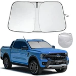 Car Windshield Sun Shade Foldable Cover Ford Ranger 2019-2024 2025 Block Uv. Fixed Price $16.99.