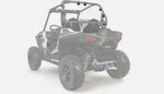 2014-2021 Polaris Rzr 900 1000 Trail Oem Lock & Ride Rear Windshield 2880167. Fixed Price $164.99.