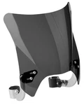 National Cycle Mohawk Windshield With Chrome Mount Dark Tint #N2833-001. Fixed Price $260.95.