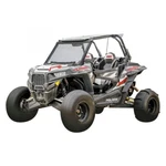 Rogue Powerscreen, Front #PRZ7734, Polaris Rzr 900/1000/TURBO/XP, '14-18. Fixed Price $79.99.