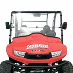 Clearly Tough Kymco Uxv 500/700 (2014-2016) Full Folding Windshield. Fixed Price $389.99.