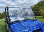 Kawasaki Mule Pro Fxr/fxr 1000 Scratch Resistant MR10 Windshield W/ Quick Straps. Fixed Price $478.25.