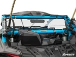 Superatv Light Tinted Heavy Duty Vented Rear Windshield For Maverick X3 (2017+). Fixed Price $213.95.