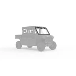 Cfmoto 5HYV-805500-6001 Powered Tip-out Full Glass Windshield U10 Pro. Fixed Price $1319.99.