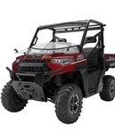 Polaris Ranger 1000 2020-2026 Flip-down Windshield Hard Coat Poly 2884139. Fixed Price $649.99.