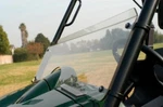 New Oem Yamaha SSV-5UG08-00-00 Rhino Wind Deflector. Fixed Price $89.99.