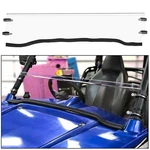 Clear Half Windshield For Polaris Rzr 570/ 800/ /900 Xp Models 2/4 Seats. Fixed Price $65.20.