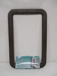 Valterra Rv Entrance Door Window Interior Frame Brown A77013. Fixed Price $19.95.