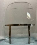 Memphis Shades Fats Windshield (7IN. Cutout) - 21IN. Clear MEM3410. Fixed Price $170.00.