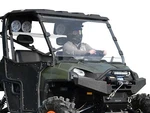 Superatv Scratch Resistant Full Windshield For Polaris Ranger Size 500. Fixed Price $315.95.